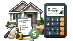 Home improvement loan preview