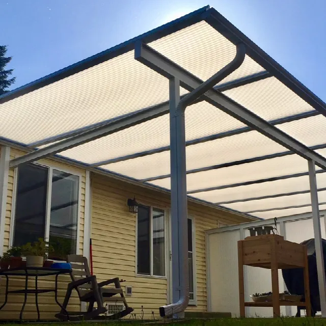 Patio cover installation 17