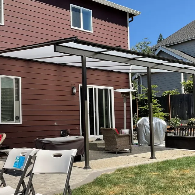 Patio cover installation 21