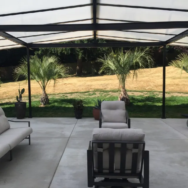 Patio cover installation 3