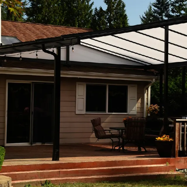 Patio cover installation 6