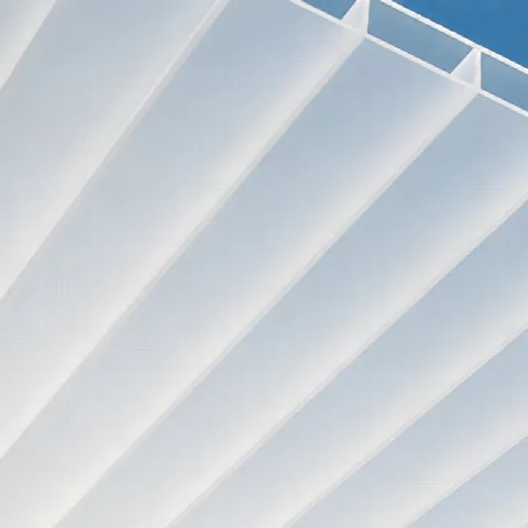 Light White ACRYLITE panel sample