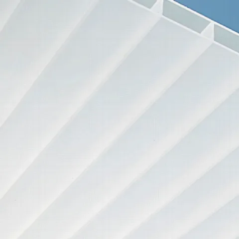 Solar Cool White ACRYLITE panel sample
