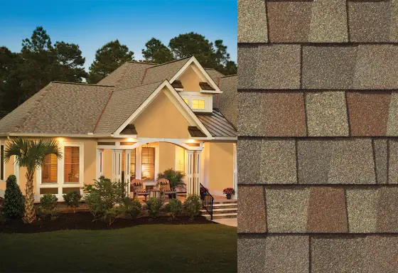 GAF Roofing Gallery -  0013 Timberlinehdz Golden Harvest