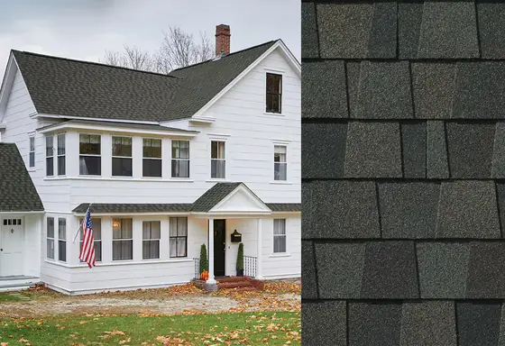 GAF Roofing Gallery -  0023 Timberlinehdz Appalachian Sky 1 