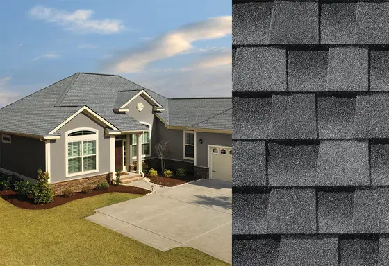 GAF Roofing Gallery - Timberline Oyster Gray