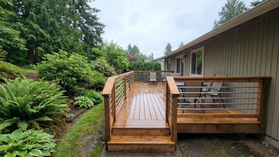 Seattle Rain-Proof Deck: Footings, Drainage, and Fasteners That Last