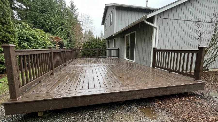 Composite vs wood: which deck lasts longest in Western WA rain?