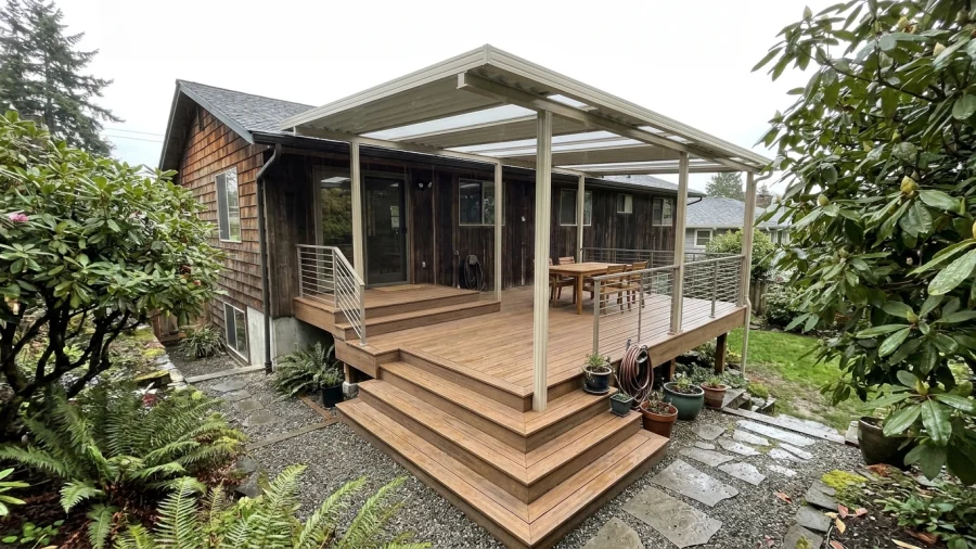 Attached or freestanding deck: choosing the right plan for Seattle yards