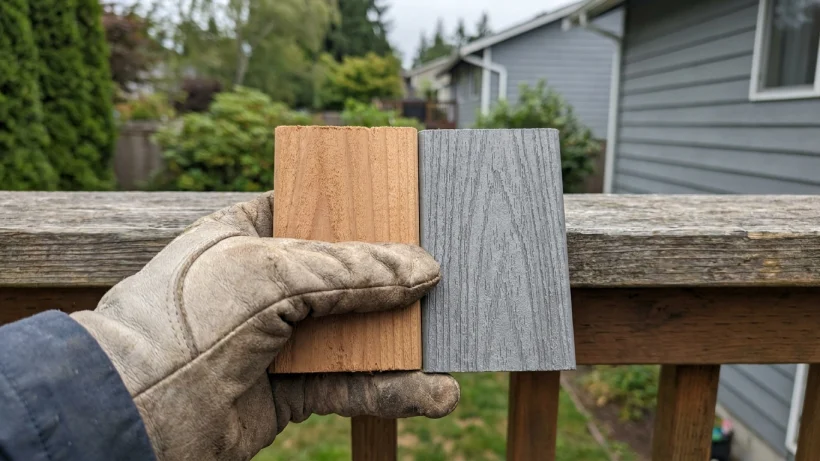 What to look for in a deck surface for wet-weather footing