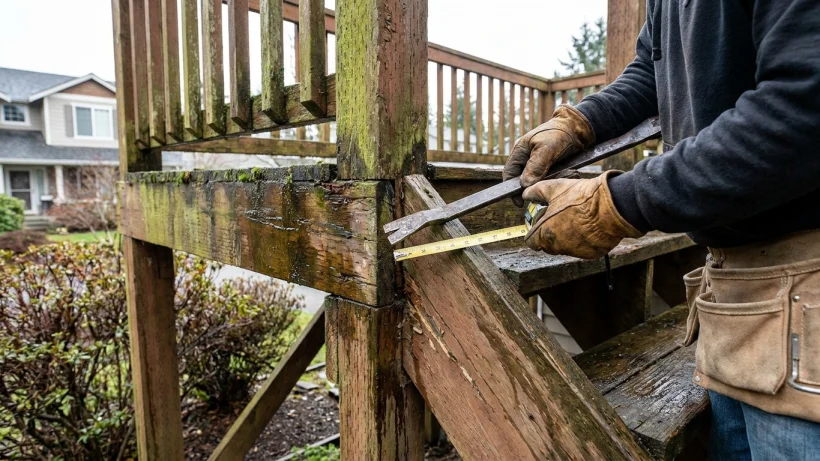 Prevent Rot by Managing Water and Checking Vulnerable Areas