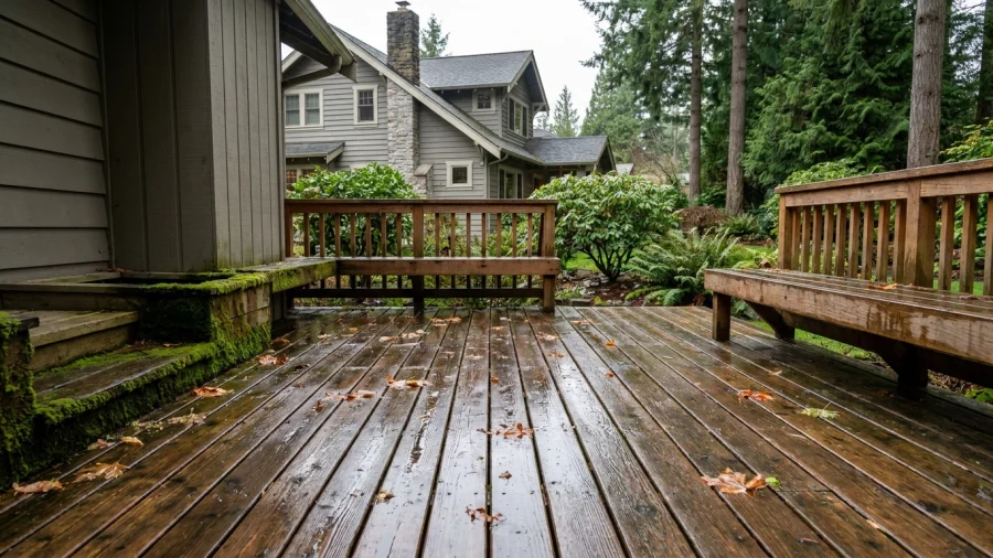 Puget Sound Deck Maintenance Calendar: Moss, Rot, and Rain Prevention
