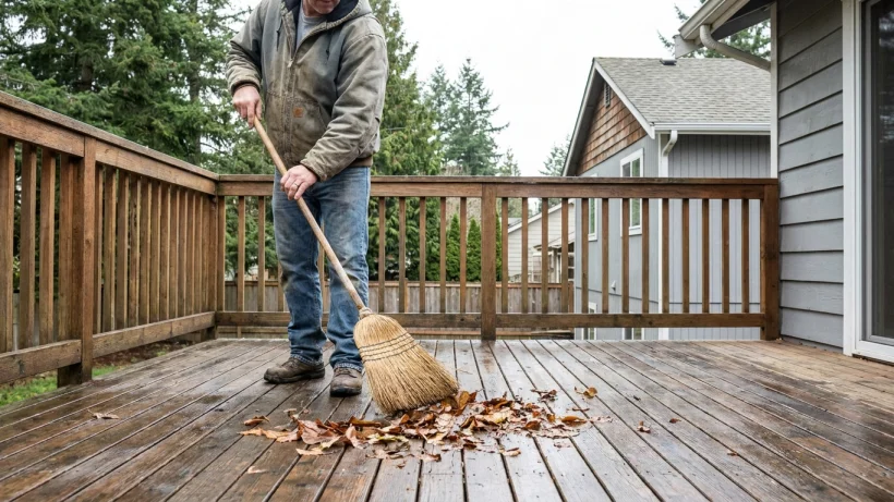 Your Puget Sound Deck Maintenance Calendar
