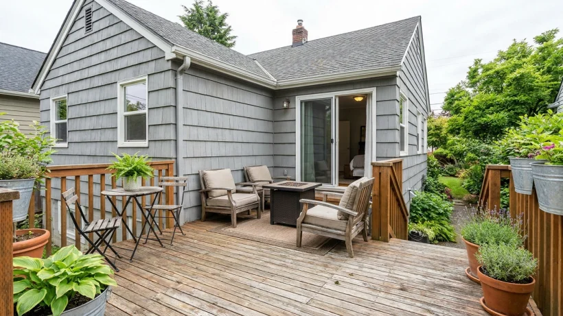 Create simple zones without dividing the deck into tiny rooms