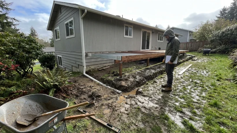 Start with the site: soil, slope, and where water goes