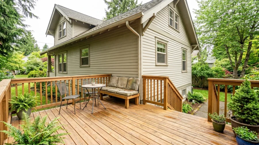 Maximizing usable space on small Seattle decks: layout, stairs, and zones