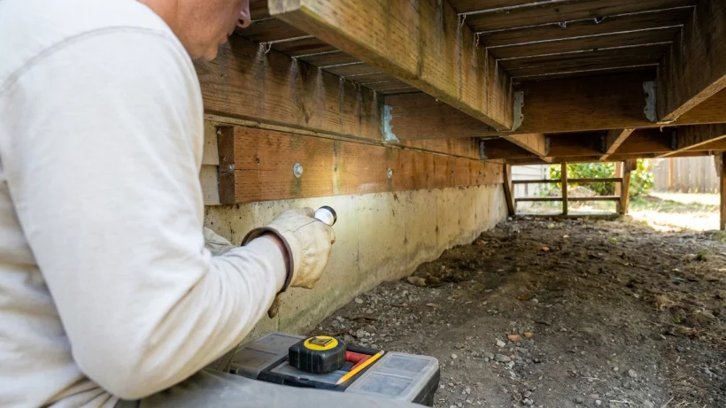 The parts beneath the boards can determine the deck’s real lifespan