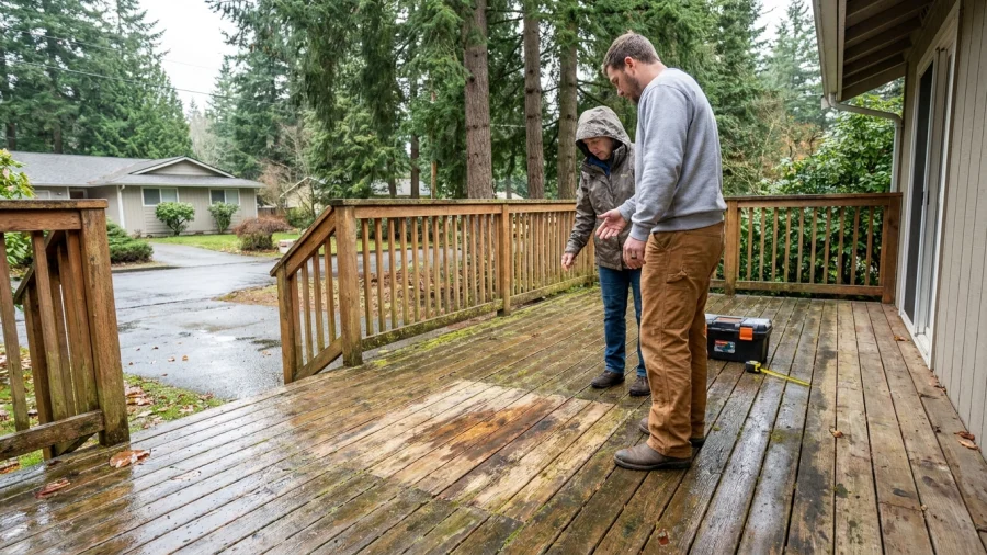 Deck Repair or Replacement in Puget Sound: How to Decide