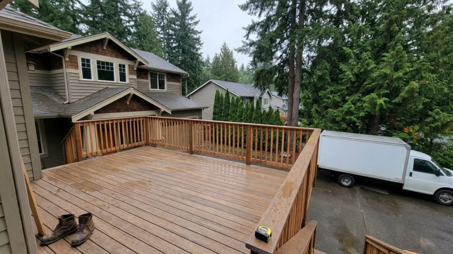 Deck Drainage and Flashing: Moss Prevention for the Pacific Northwest