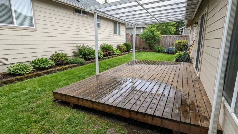 When a ground-level deck may fit better