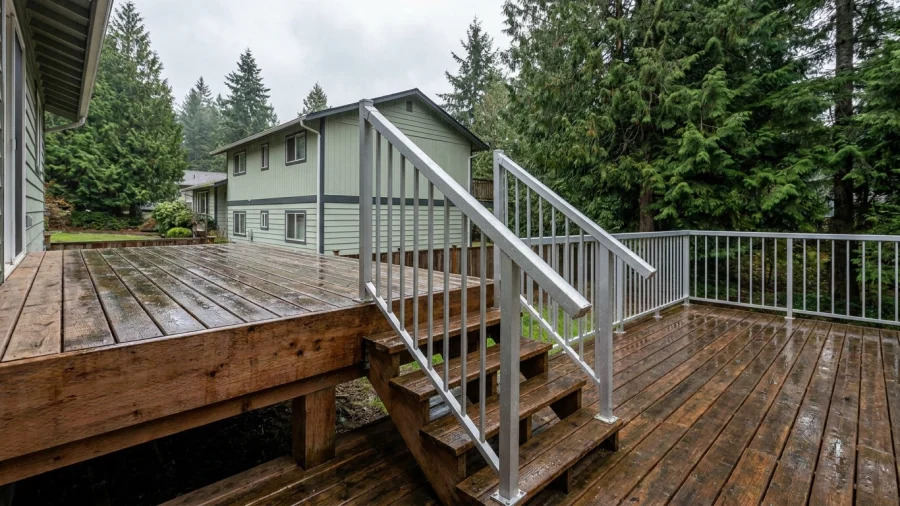 Non-Slip Decking for Western WA: Best Choices for Rainy Seasons
