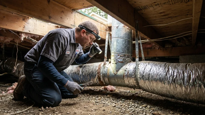 Common signs your home may have duct problems