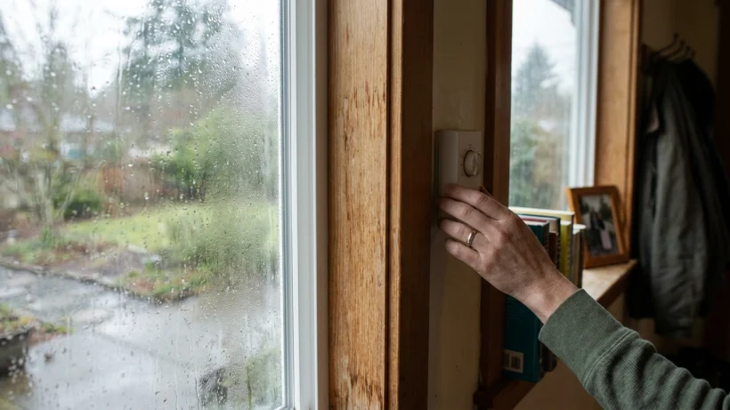 What a smart thermostat can do during a Western Washington winter
