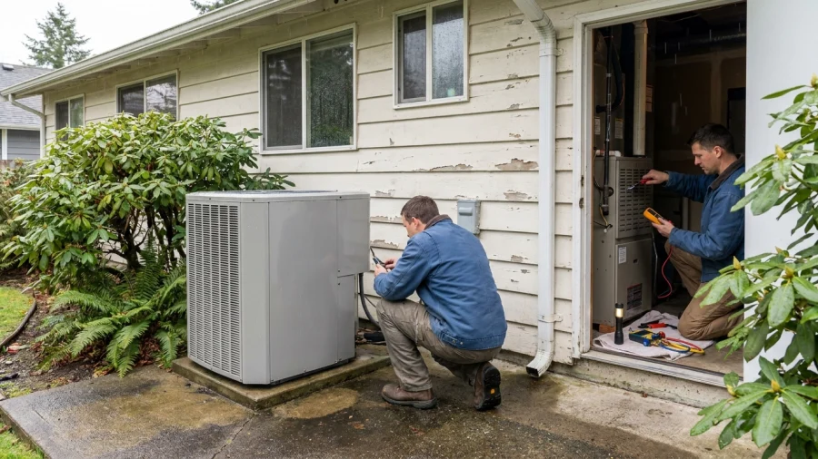 How to Read an HVAC Replacement Estimate in Washington