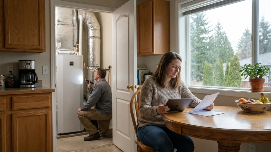 Heat pump vs furnace: choosing the right heating for Washington winters