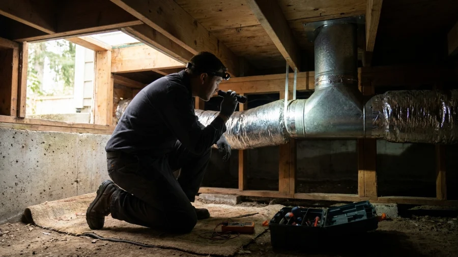 Duct Leakage in Puget Sound Homes: Signs, Testing, and Sealing