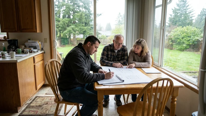 Look for how the system was sized for your home