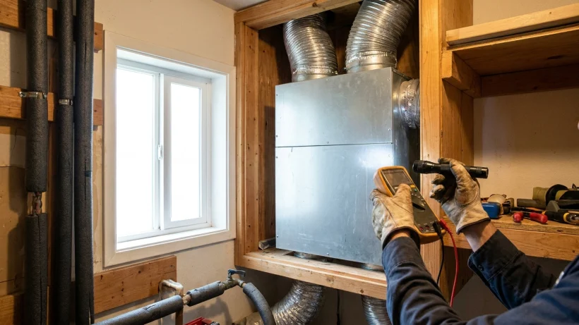 What the three ventilation options do