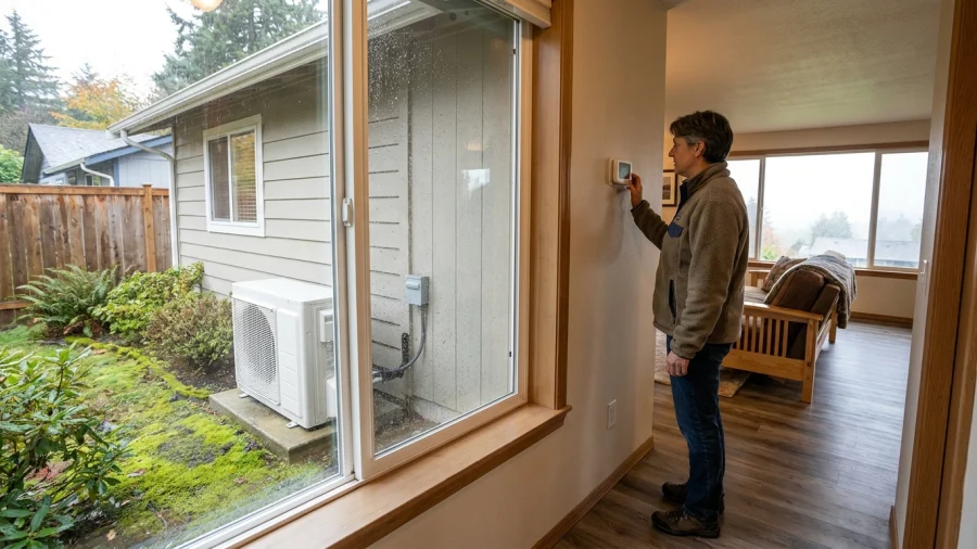 Seasonal HVAC Prep for Puget Sound: Avoid Damp, Ice, and Heat Loss