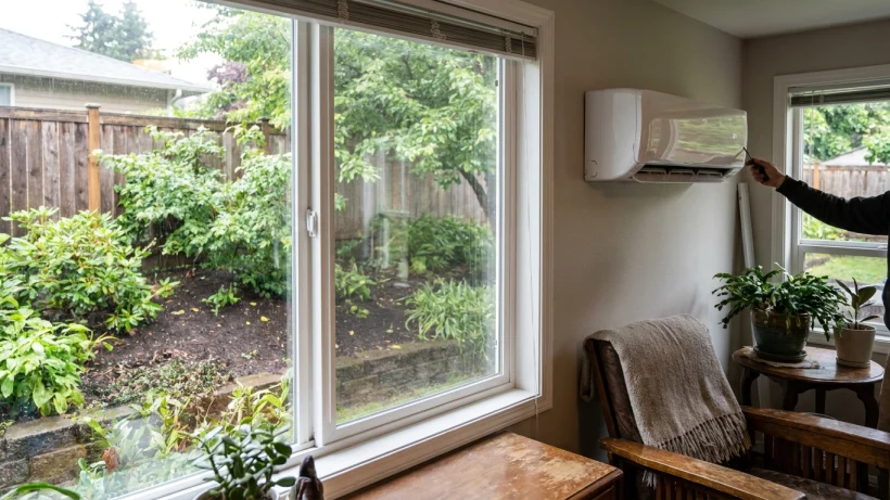 Compare practical cooling options for Puget Sound homes