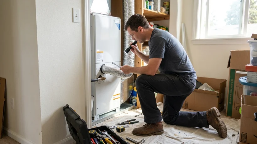 Coordinate duct repairs with a heat pump or HVAC replacement