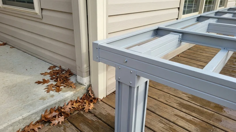 Compare frame colors, finishes, and maintenance needs