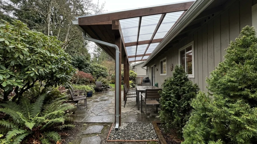 Aluminum vs Acrylic Patio Covers: Which Fits Western Washington Weather