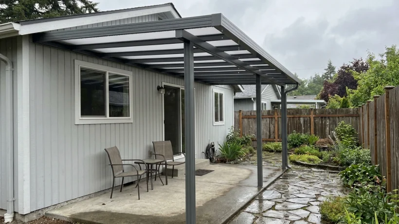 What year-round patio use means in Western Washington