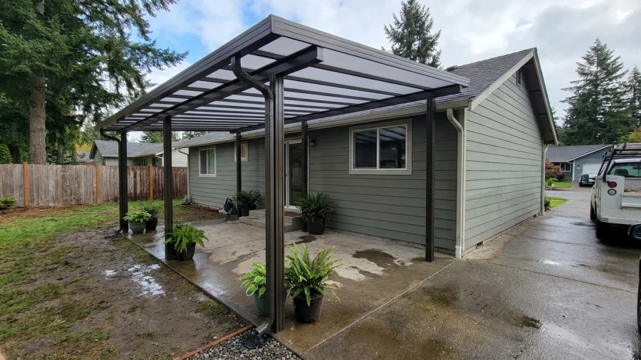 Designing a Western WA Patio Cover: Drainage, Moss Prevention, and Year-Round Comfort