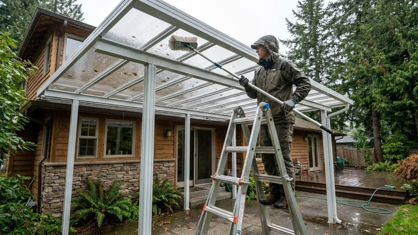Step-by-Step: How to Clean a Patio Cover