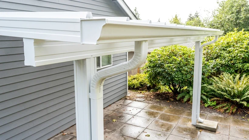 How will the cover handle rain, wind, and runoff?