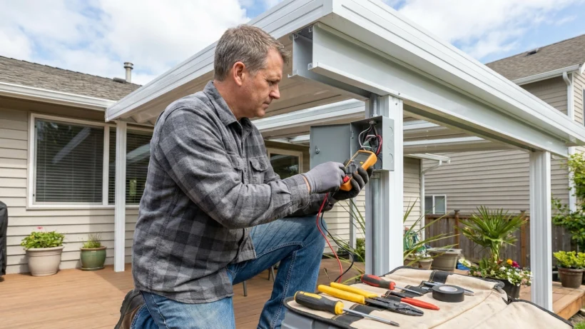 Understand the safety questions an electrician should review