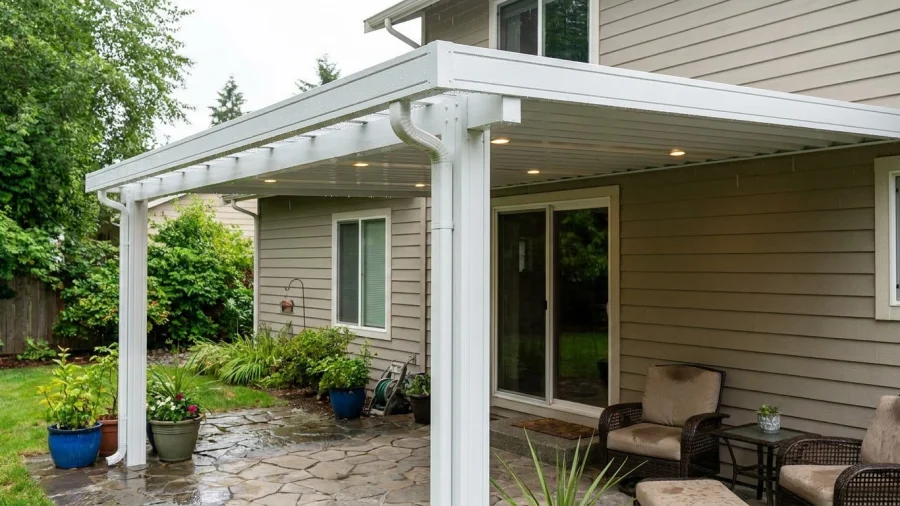 Patio Cover Lighting: Safe, Code-Ready Wiring in Western WA