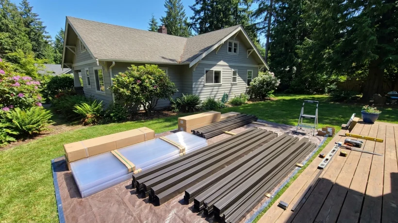 What exactly is included in the estimate and installation scope?