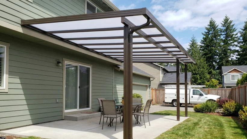Material and roof style affect both upfront scope and everyday use