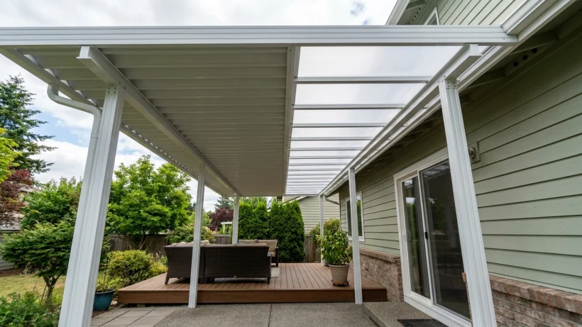 Choose a roof style that balances shelter and daylight