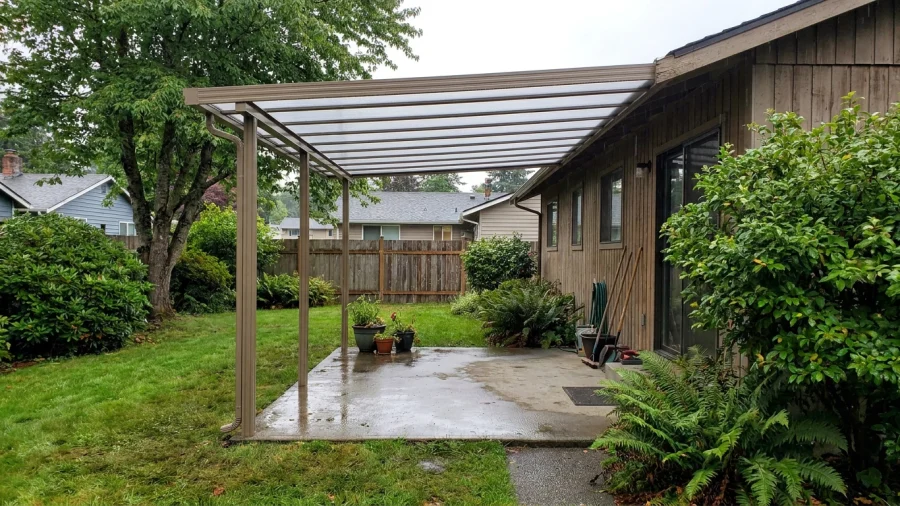 Do I Need a Permit for a Patio Cover in Western WA?