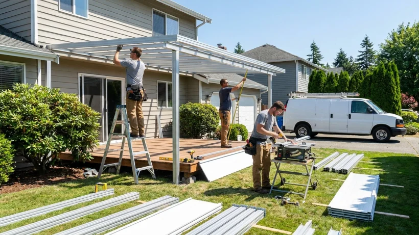 Who will do the work, and how will the installation be managed?