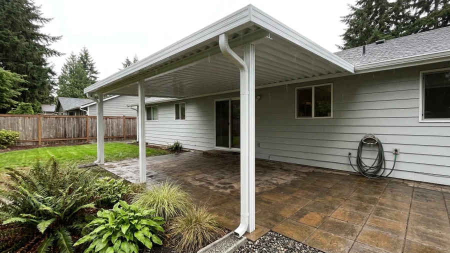 Wind, Moss, and Drainage: Planning a Puget Sound Patio Cover That Lasts
