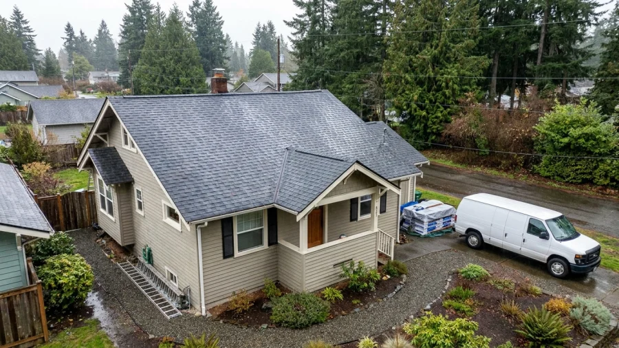 Puget Sound Roofs: Underlayment and Venting Options for Wet Winters
